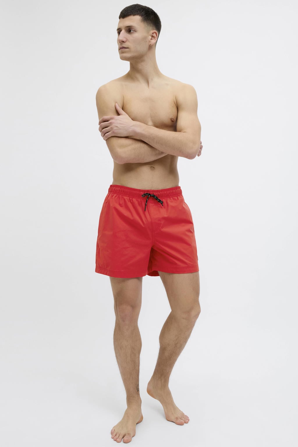 JACK & JONES PANTS STUDIO zwemshort JPSTMAUI rood