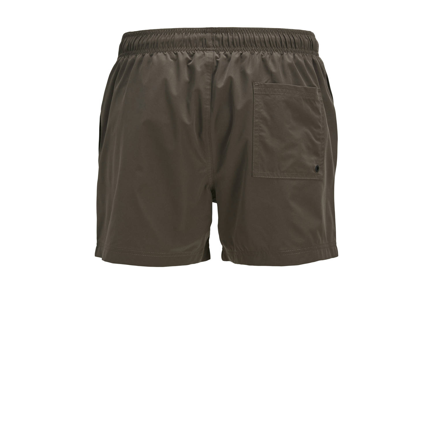 JACK & JONES PANTS STUDIO zwemshort JPSTMAUI donkerbruin