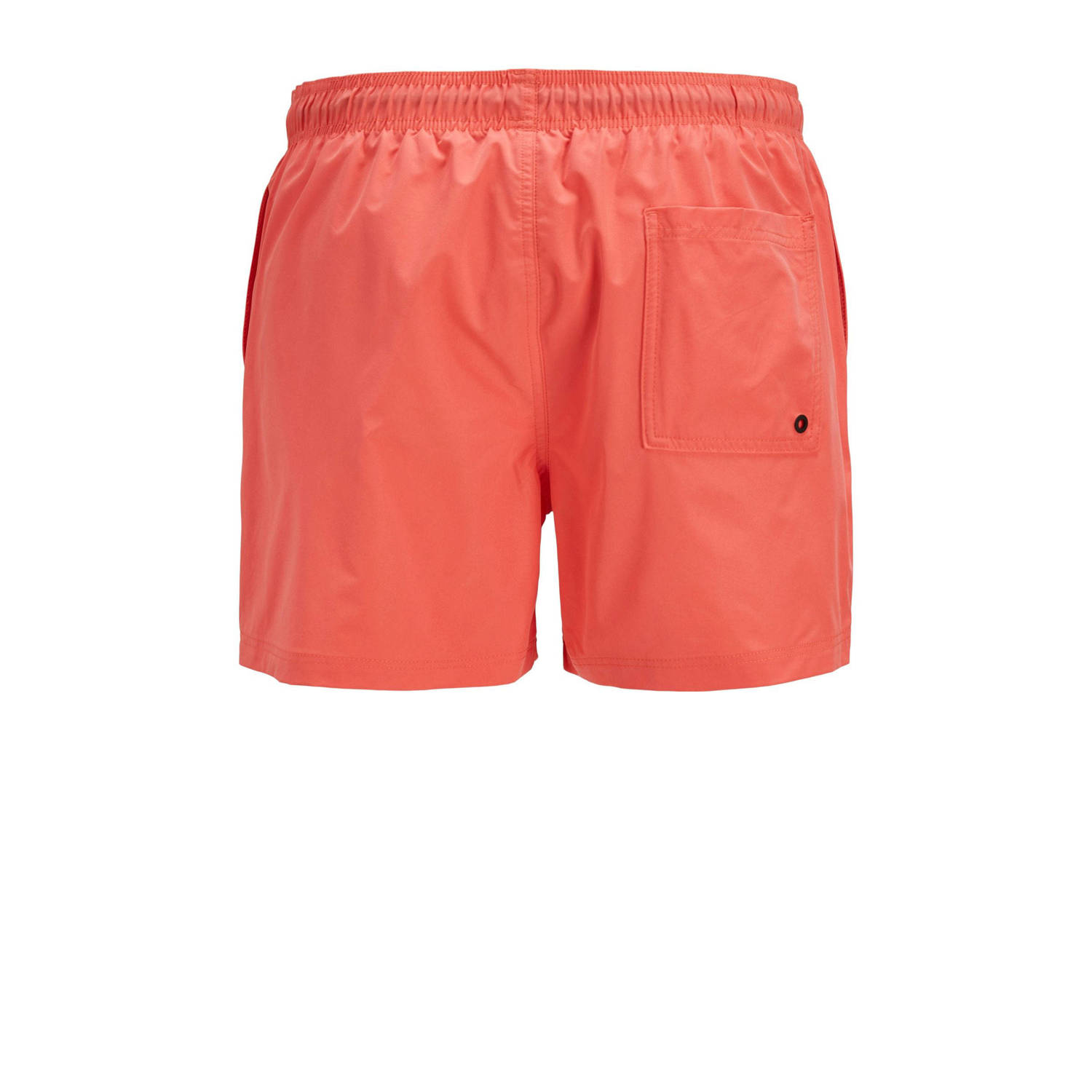 JACK & JONES PANTS STUDIO zwemshort JPSTMAUI koraalrood