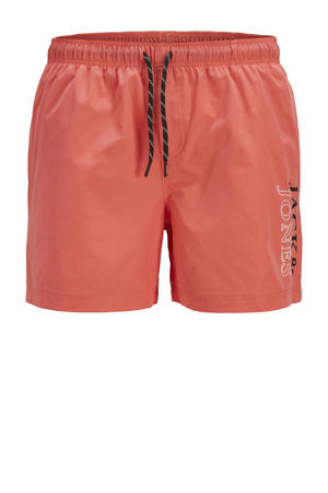 zwemshort JPSTMAUI koraalrood