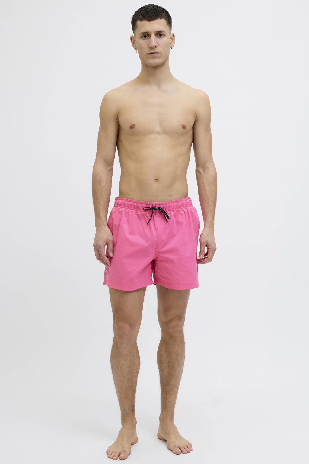 JACK & JONES PANTS STUDIO zwemshort JPSTMAUI roze