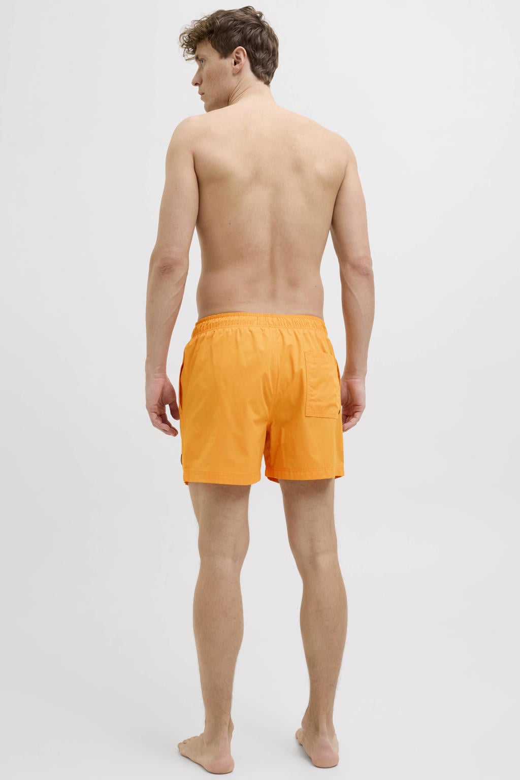 JACK & JONES PANTS STUDIO zwemshort JPSTMAUI oranje