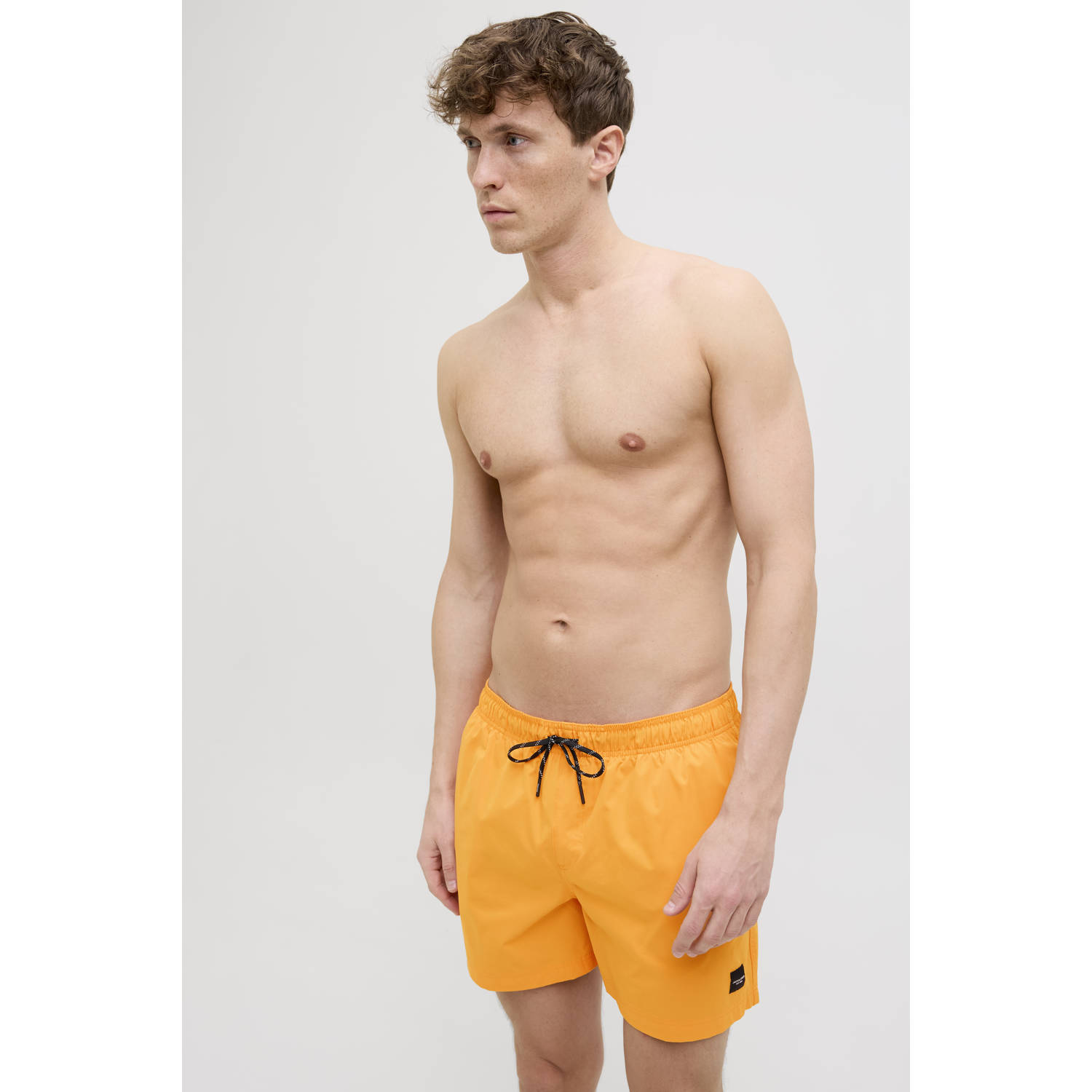 Jack & jones Zwembroek met elastische band model 'STMAUI'