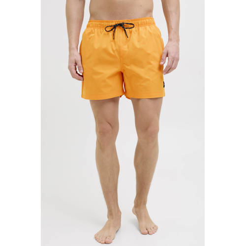 JACK & JONES PANTS STUDIO zwemshort JPSTMAUI oranje afbeelding
