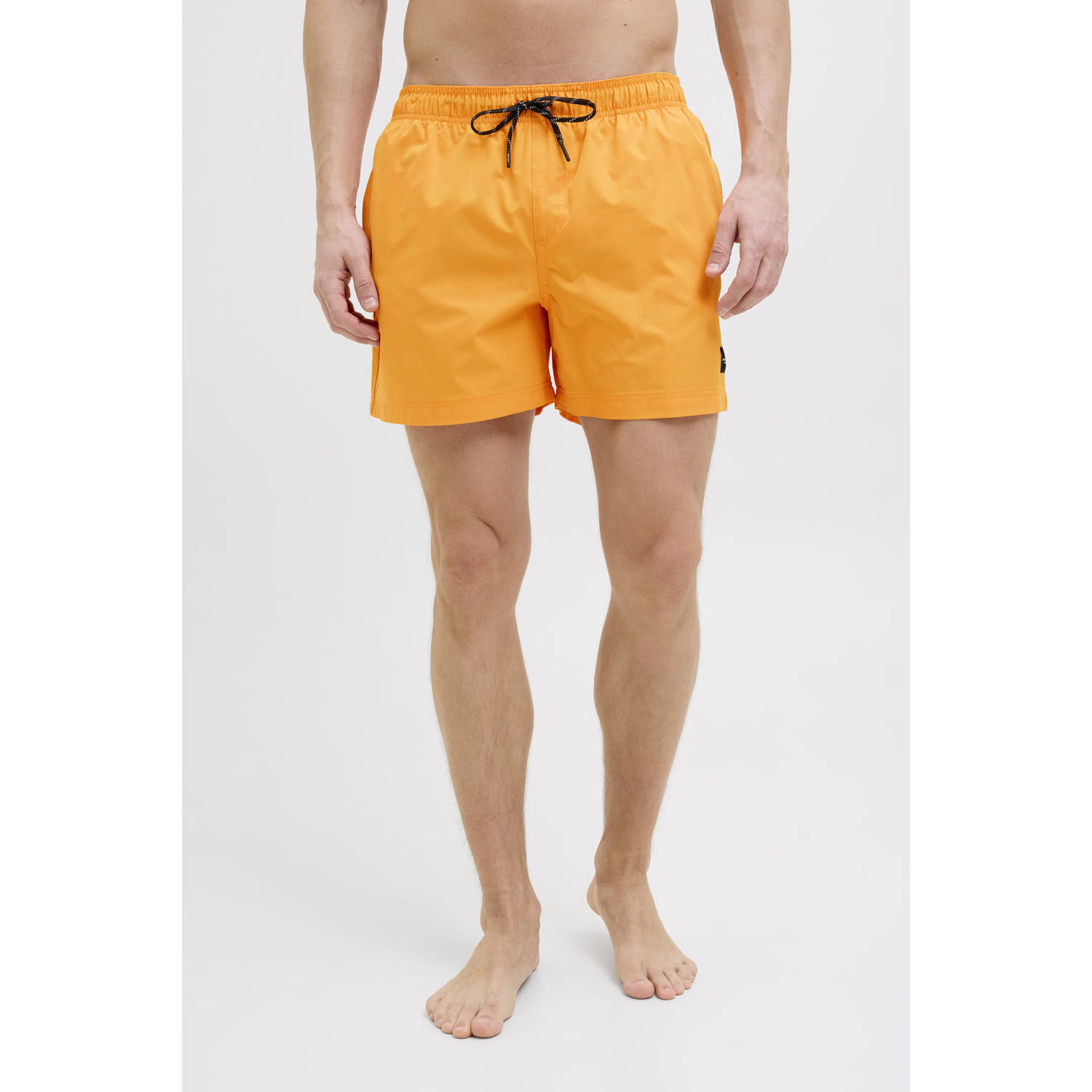 JACK & JONES PANTS STUDIO zwemshort JPSTMAUI oranje