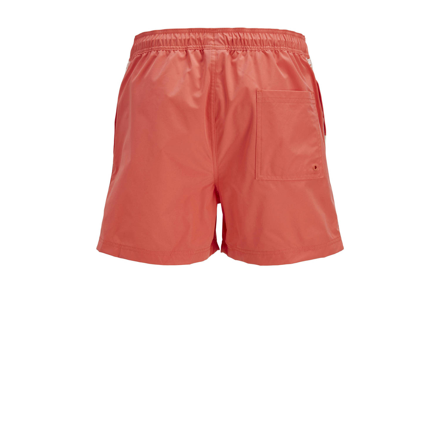 JACK & JONES PANTS STUDIO zwemshort JPSTMAUI koraalrood