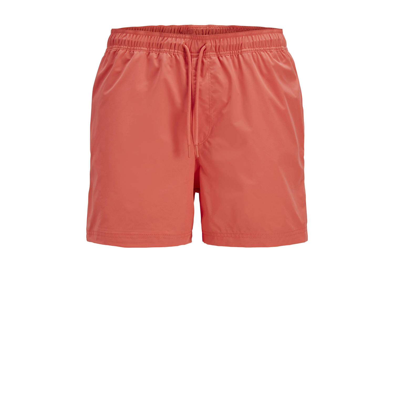 JACK & JONES PANTS STUDIO zwemshort JPSTMAUI koraalrood
