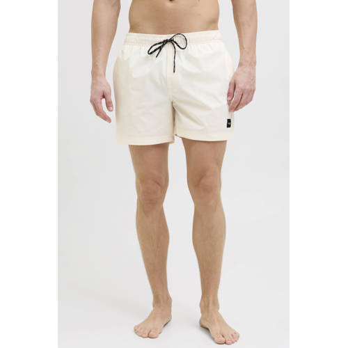 JACK & JONES PANTS STUDIO zwemshort JPSTMAUI wit afbeelding