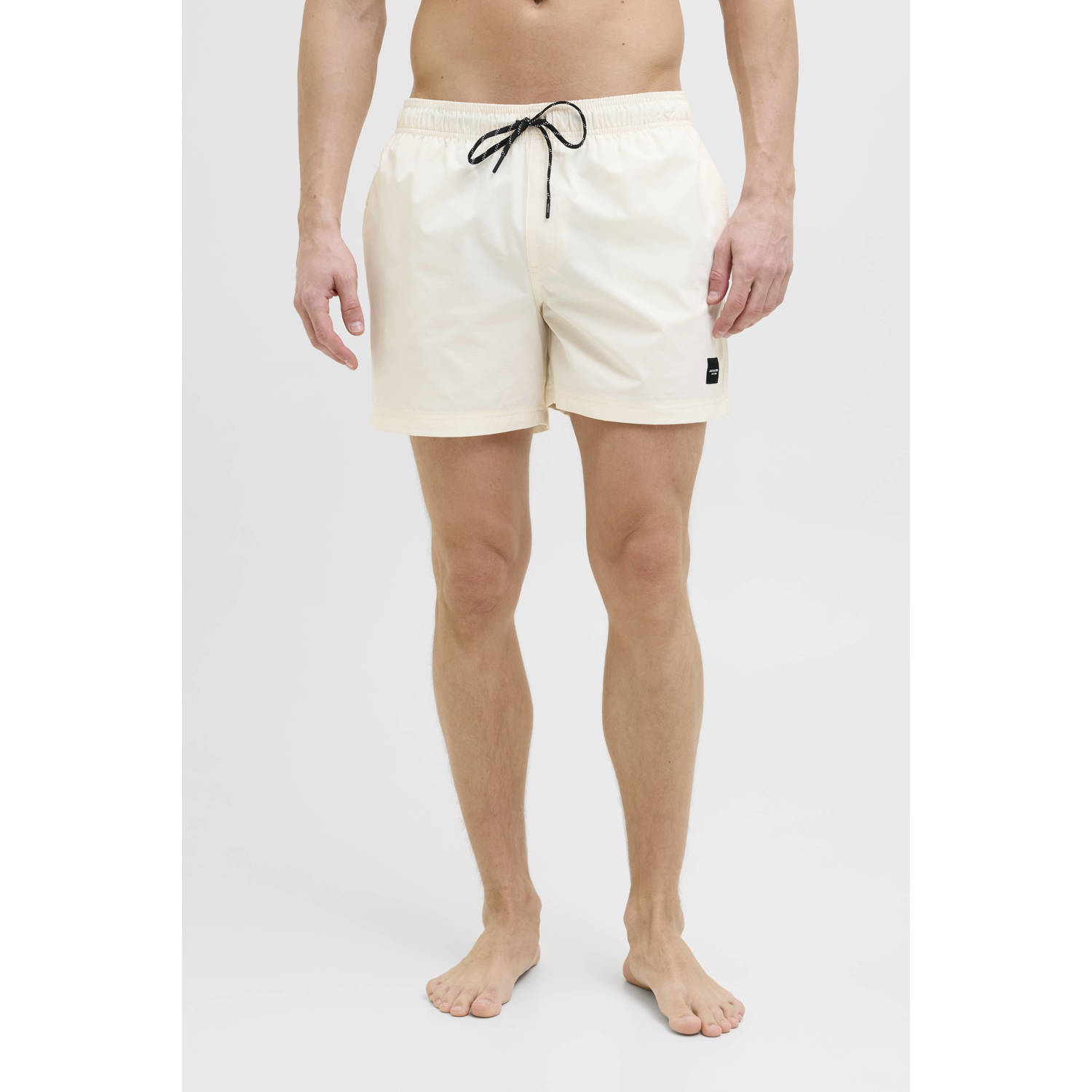 JACK & JONES PANTS STUDIO zwemshort JPSTMAUI wit