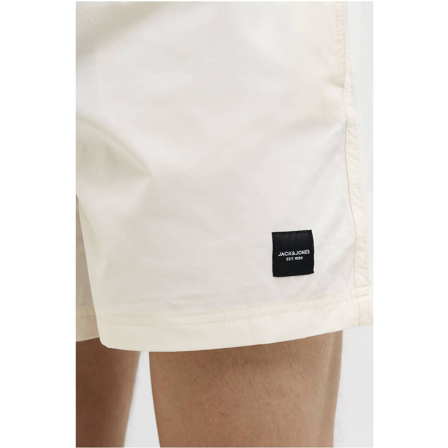 JACK & JONES PANTS STUDIO zwemshort JPSTMAUI wit