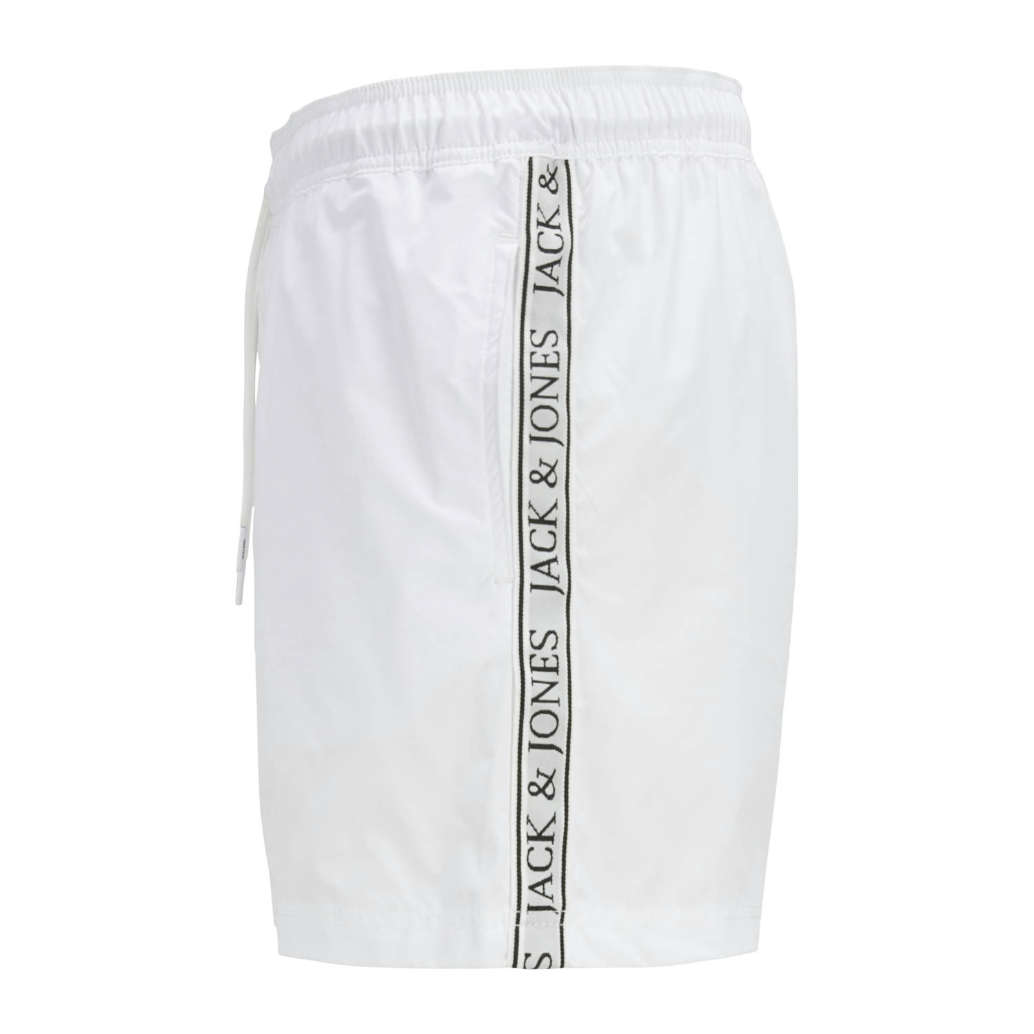 JACK & JONES PANTS STUDIO zwemshort JPSTMAUI wit