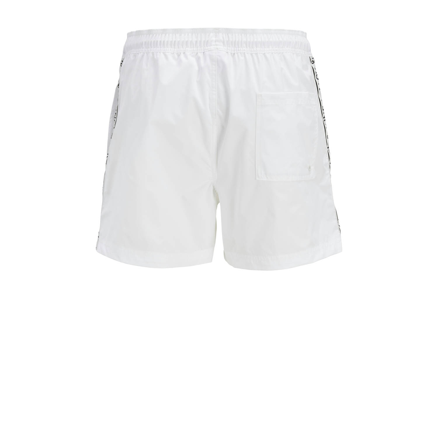 JACK & JONES PANTS STUDIO zwemshort JPSTMAUI wit