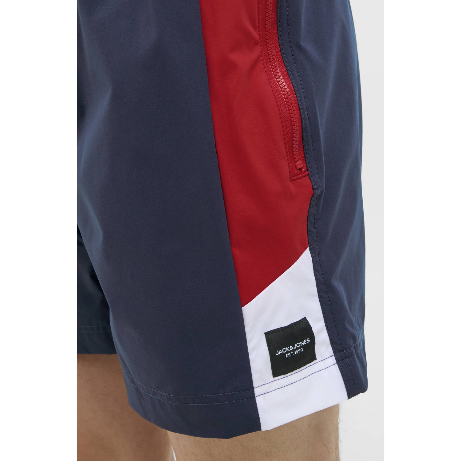 JACK & JONES PANTS STUDIO zwemshort JPSTMAUI donkerblauw