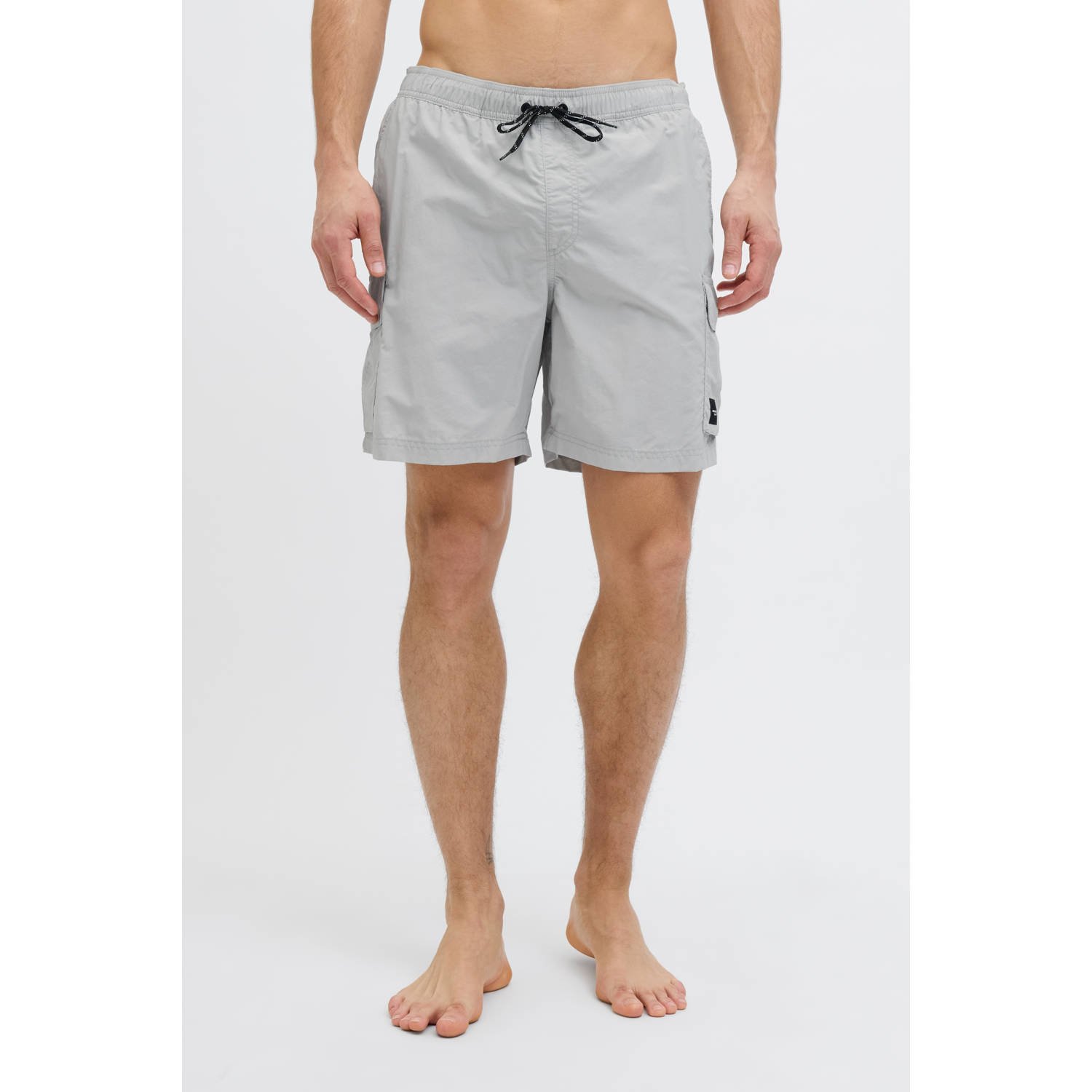 JACK & JONES PANTS STUDIO zwemshort JPSTNAXOS grijs