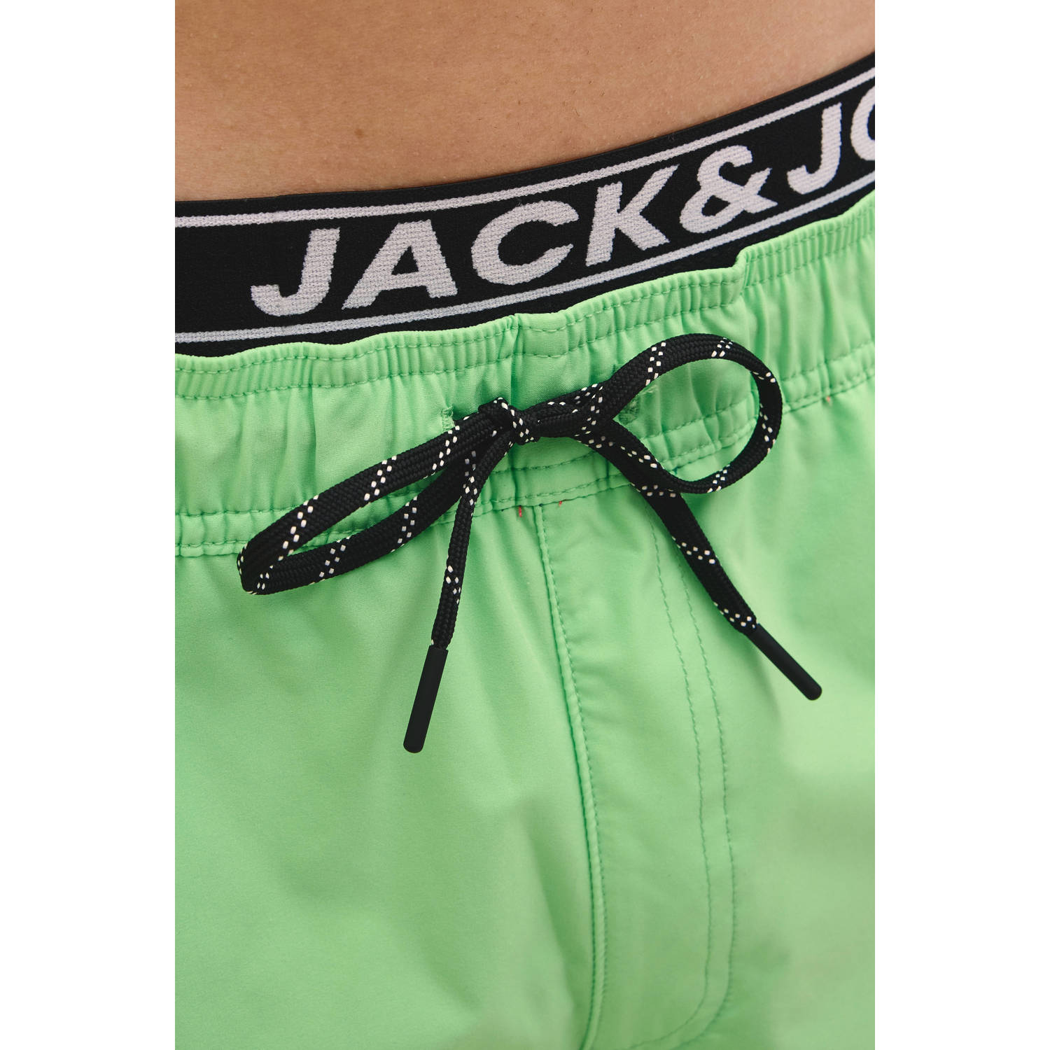 JACK & JONES PANTS STUDIO zwemshort JPSTMAUI lichtgroen
