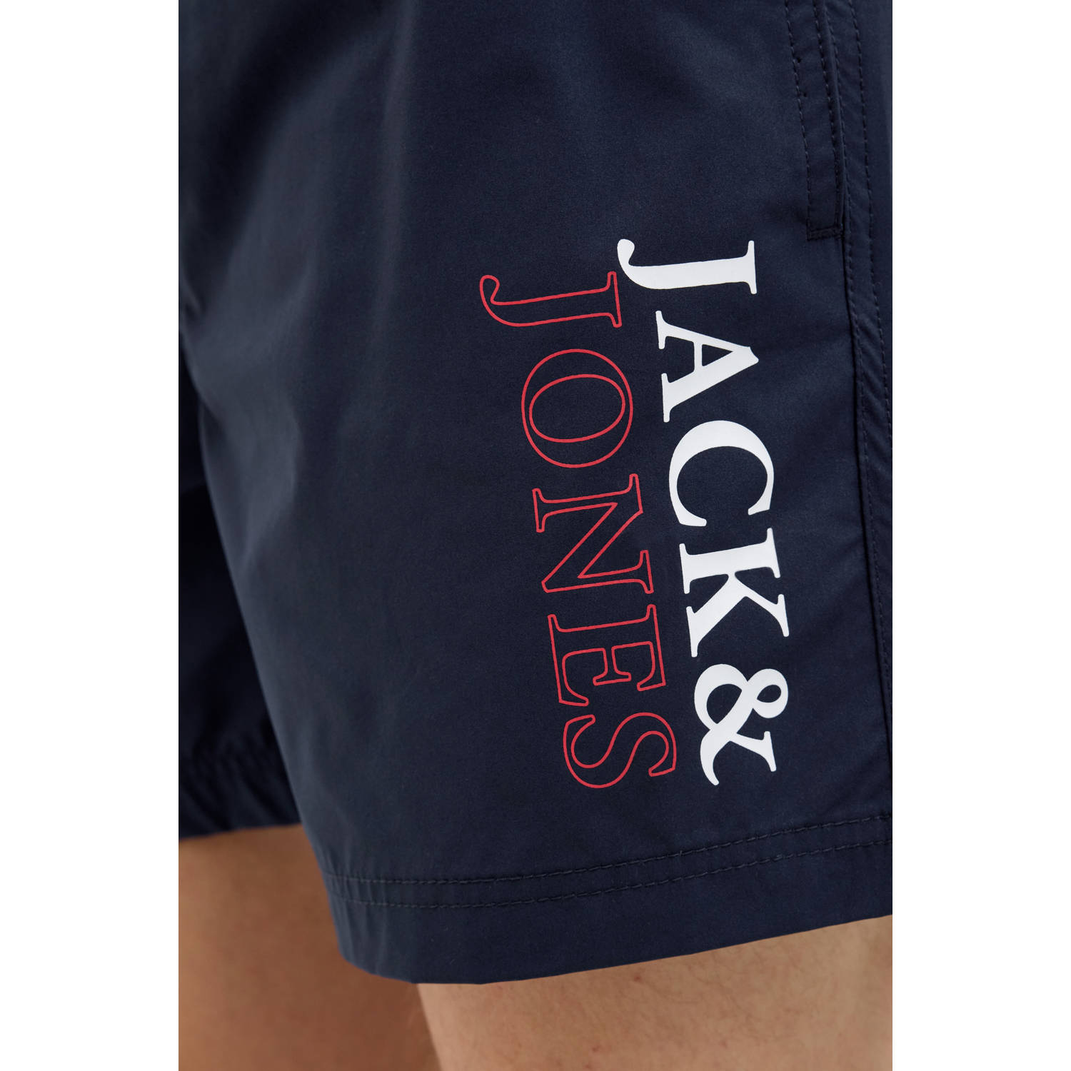 JACK & JONES PANTS STUDIO zwemshort JPSTMAUI donkerblauw