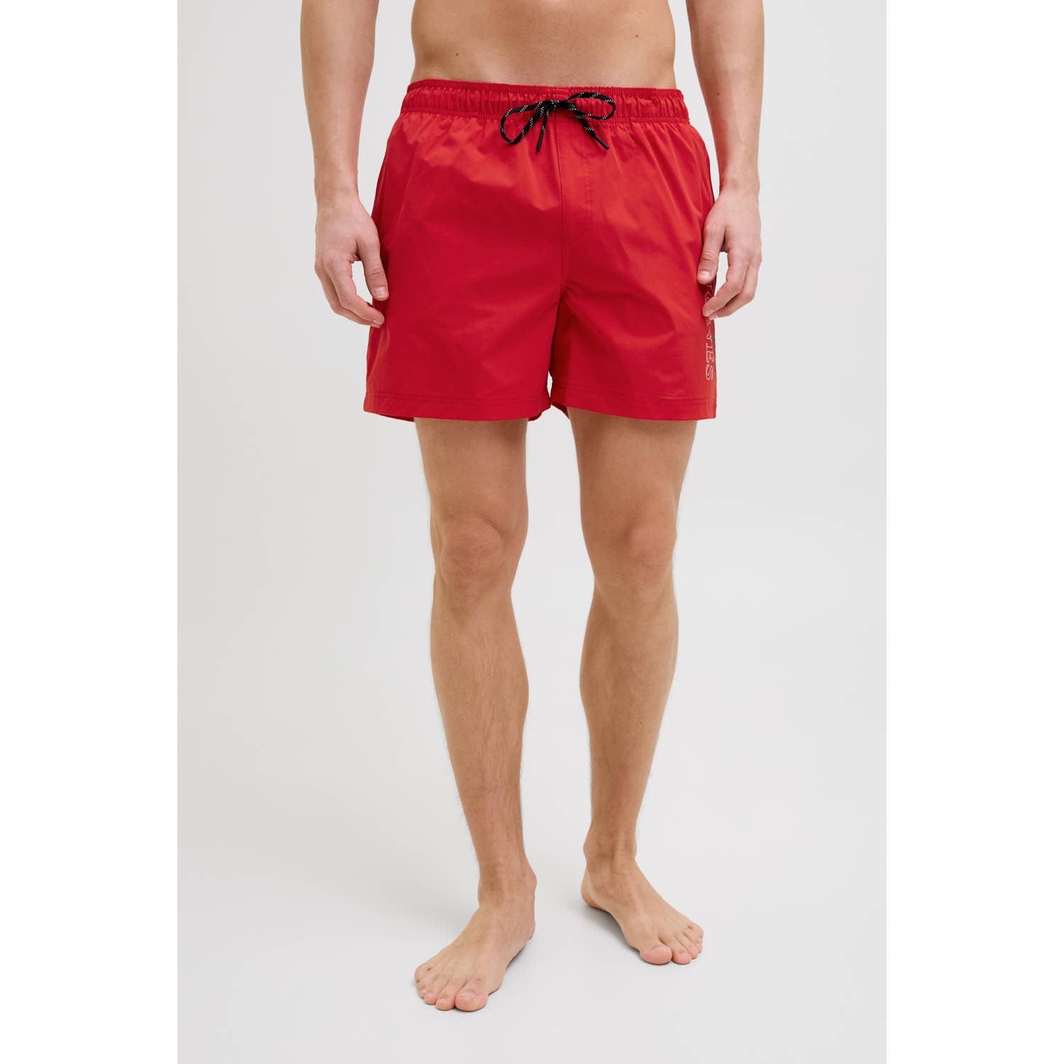 JACK & JONES PANTS STUDIO zwemshort JPSTMAUI rood