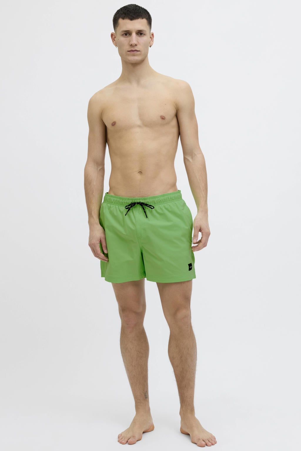 JACK & JONES PANTS STUDIO zwemshort JPSTMAUI groen
