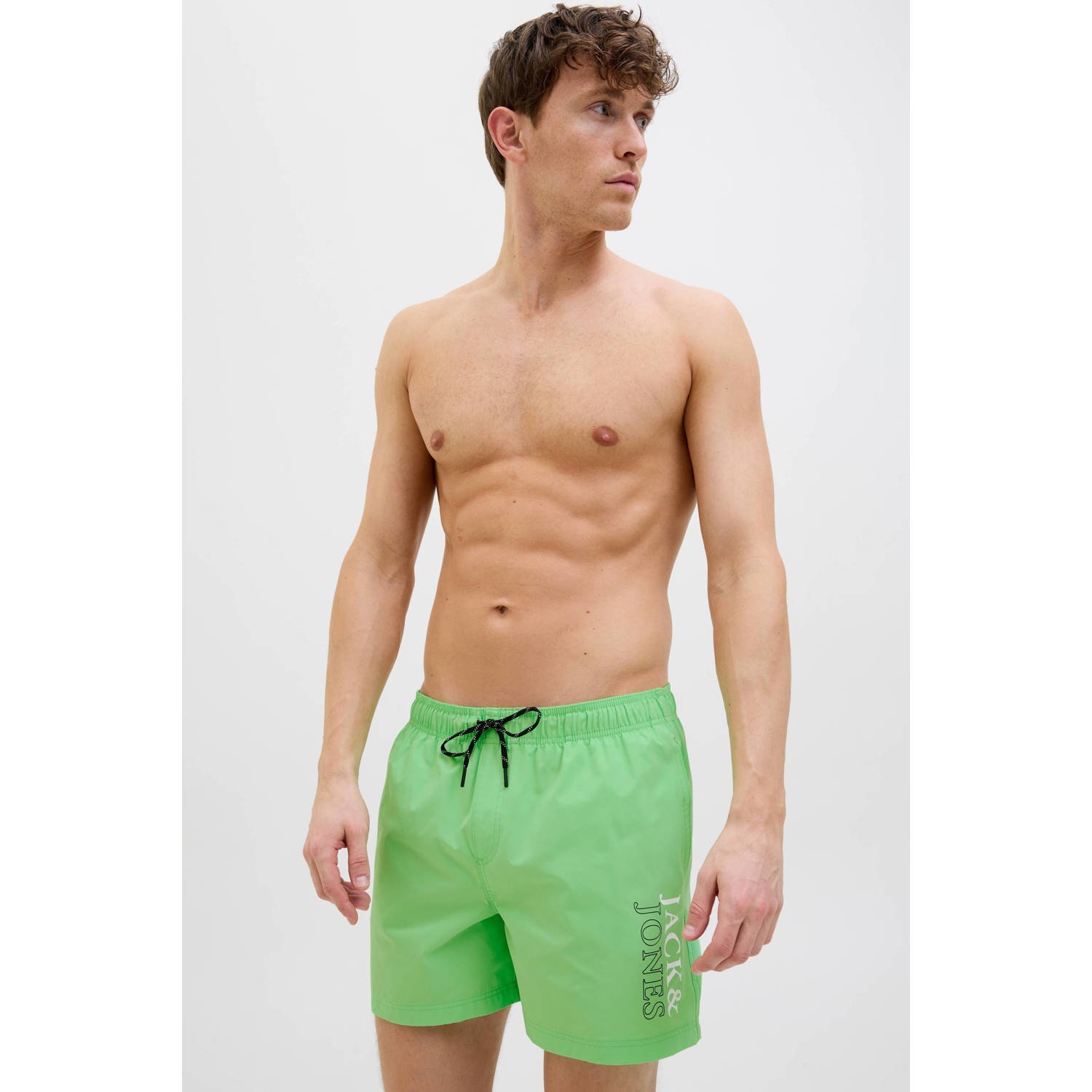 JACK & JONES PANTS STUDIO zwemshort JPSTMAUI groen
