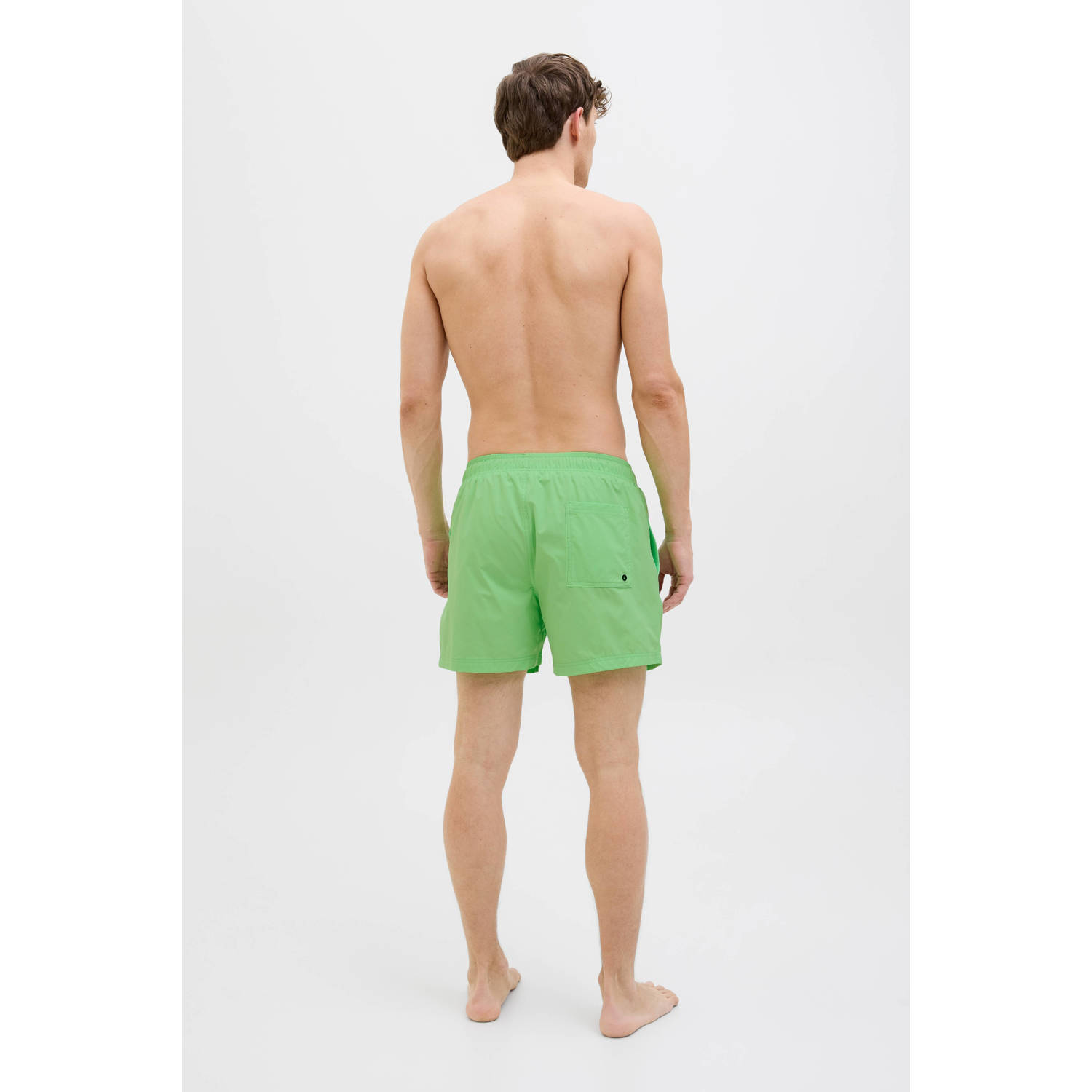JACK & JONES PANTS STUDIO zwemshort JPSTMAUI groen