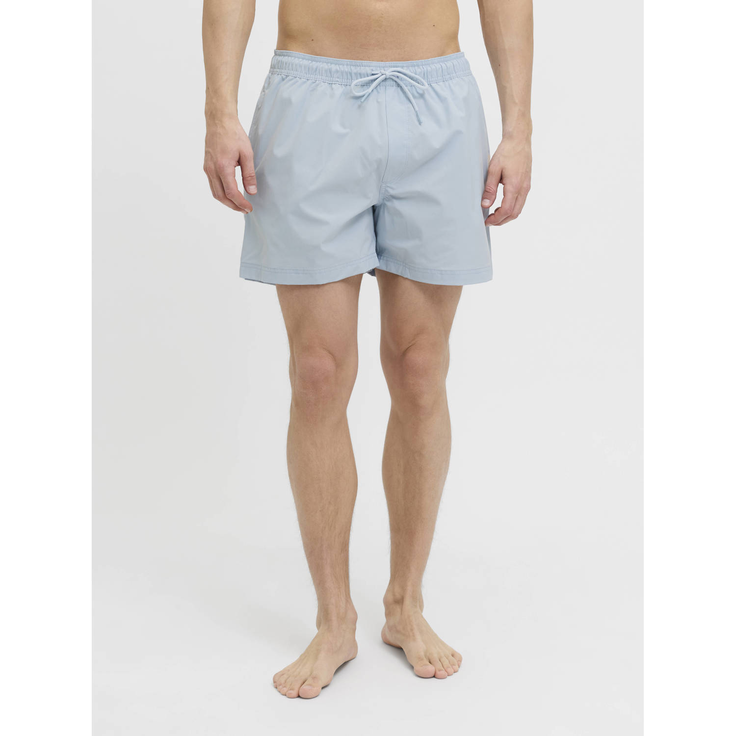 JACK & JONES PANTS STUDIO zwemshort JPSTMAUI lichtblauw