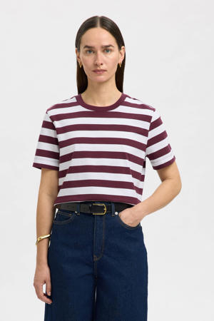 T-shirt violet
