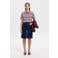 Selected Women T-shirt violet