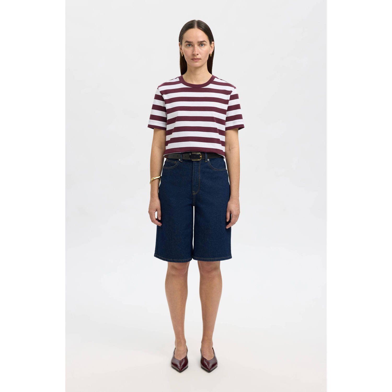 SELECTED FEMME T-shirt violet