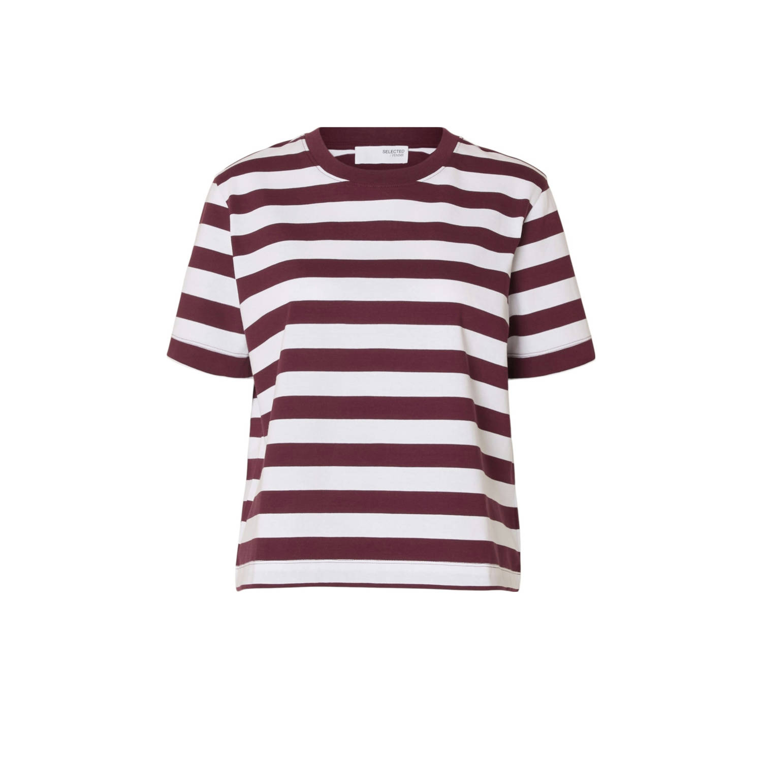 SELECTED FEMME T-shirt violet