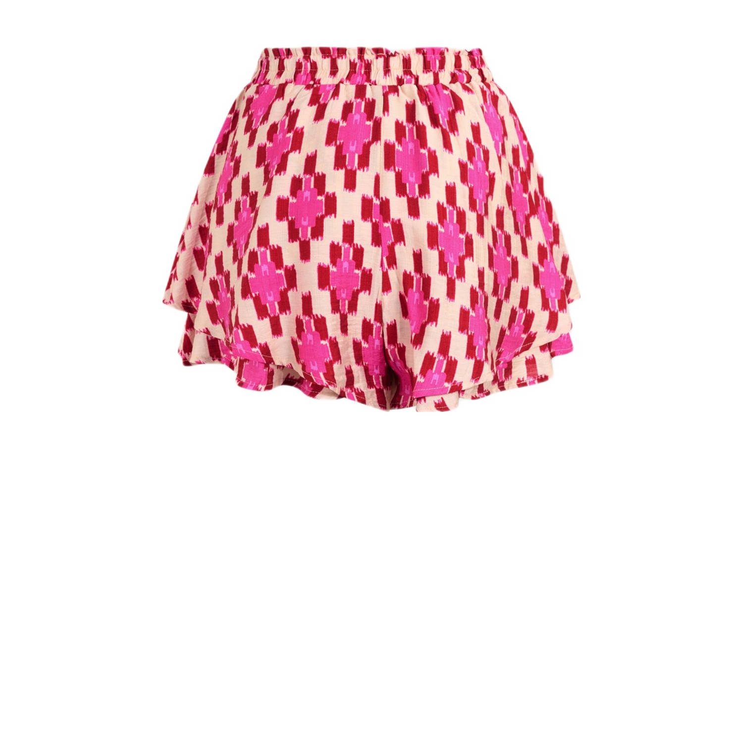 Shoeby regular high waist casual short roze