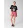 Shoeby regular high waist casual short roze