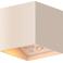 Calex wandlamp buiten Volterra - oplaadbaar