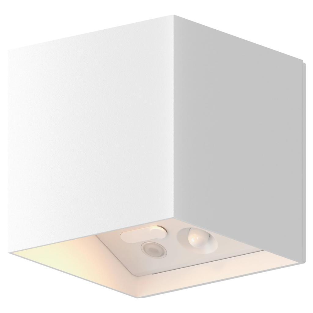 Calex wandlamp buiten Volterra - oplaadbaar