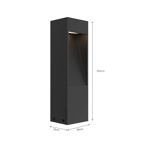 Calex Terni Buiten Tuinpaal - 7W afbeelding