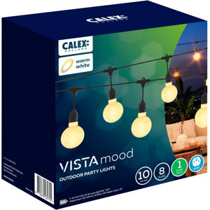 Lichtsnoer XL lamp - 10M - met afstandsbediening