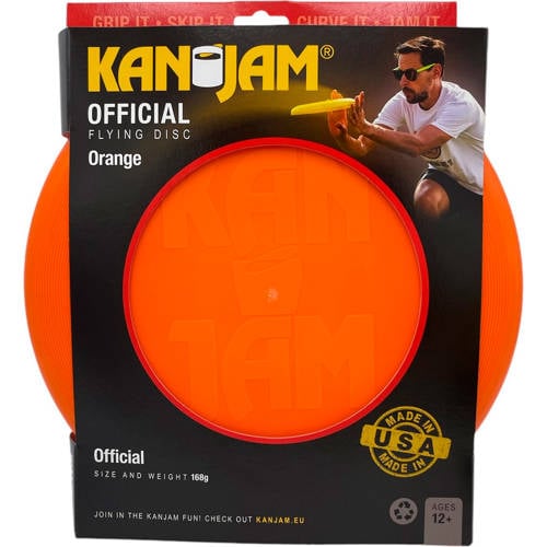 KanJam Disc Oranje afbeelding