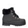 Skechers gevoerde veterboots zwart