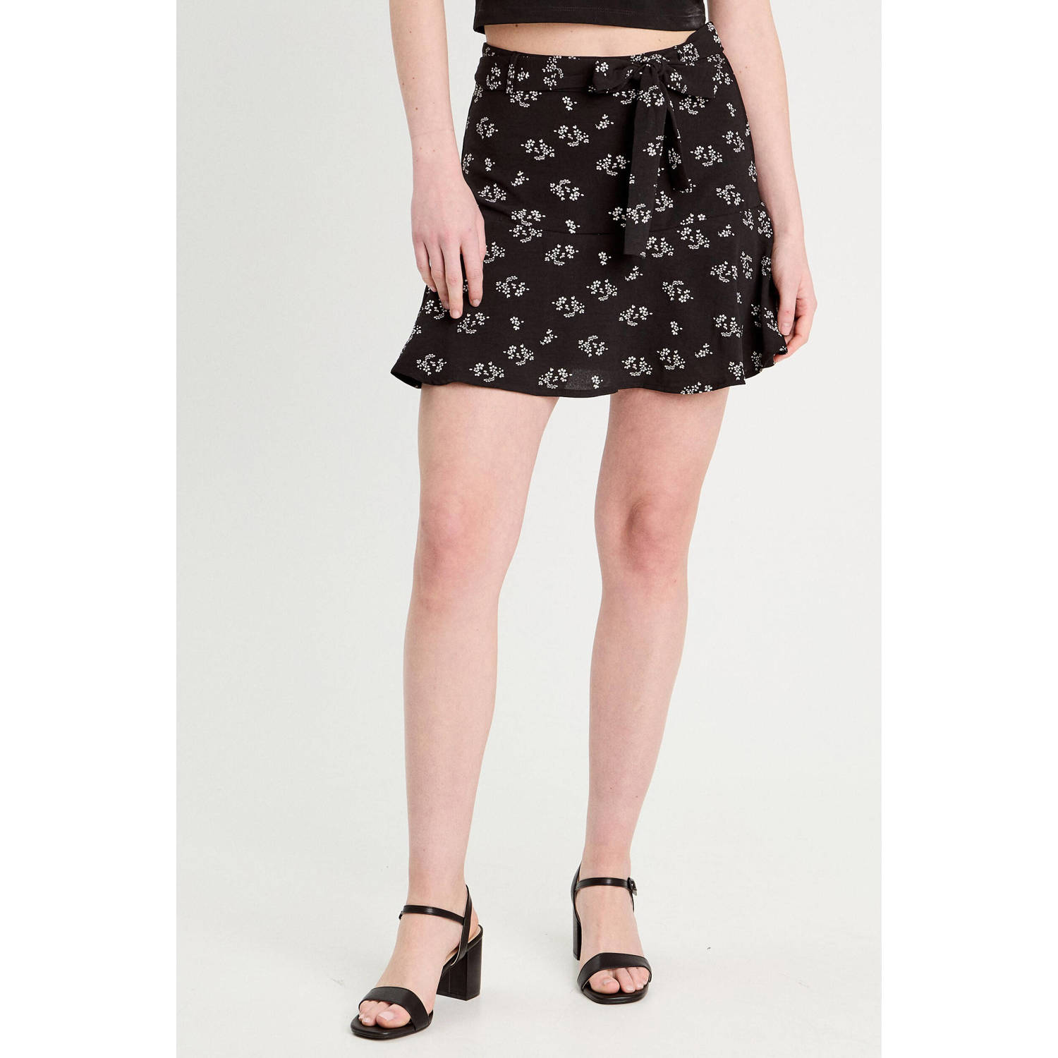 Cache mini rok zwart