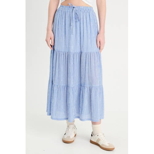 Cache Cache midi rok blauw afbeelding