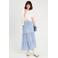 Cache Cache midi rok blauw