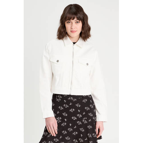 Cache Cache denim spijkerjas ecru afbeelding