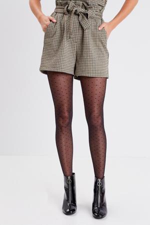 regular waist casual short wit