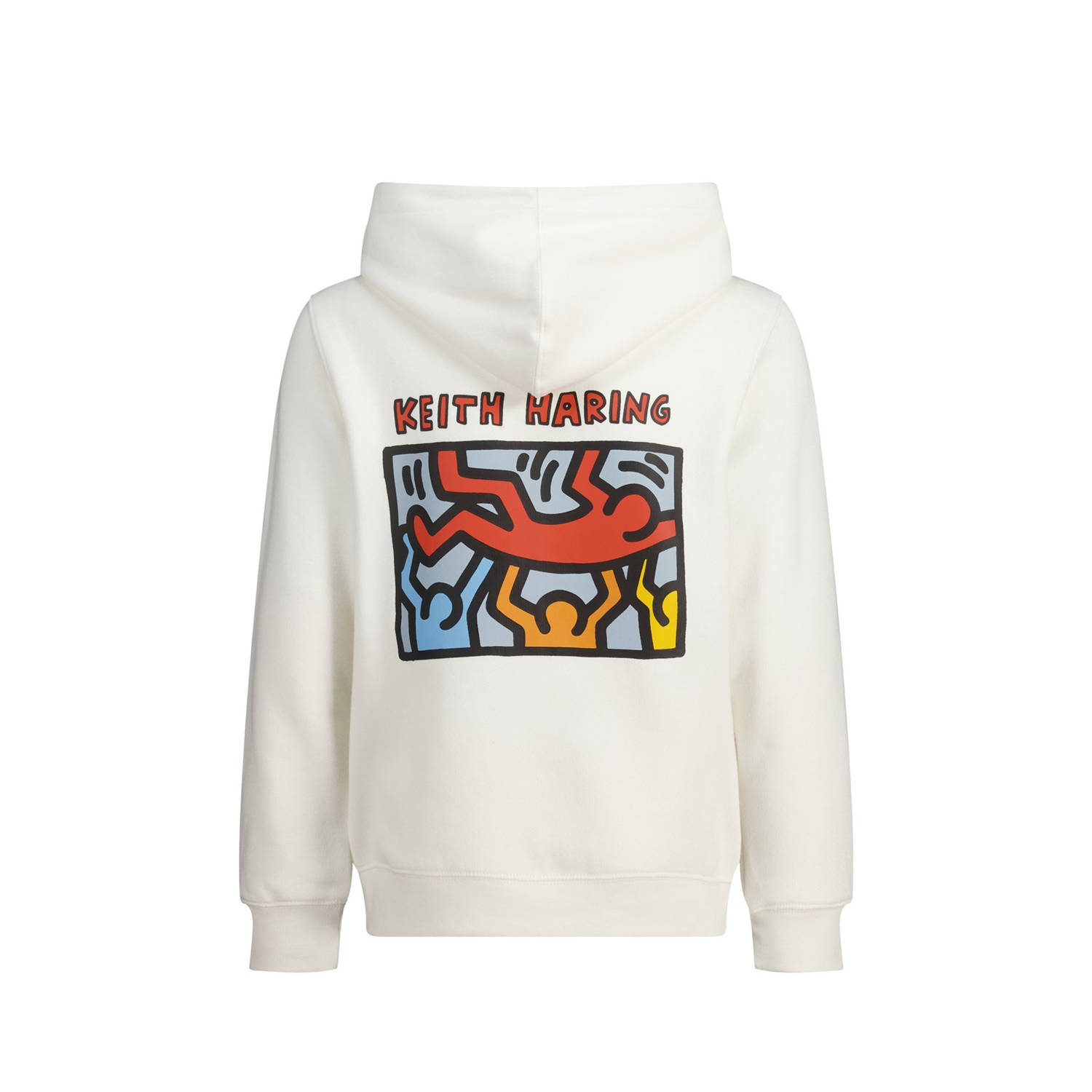 America Today hoodie ecru