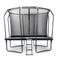 Virtufit Premium Rechthoekige Trampoline met Veiligheidsnet  - Gratis trap 183 x 274 x 245 cm