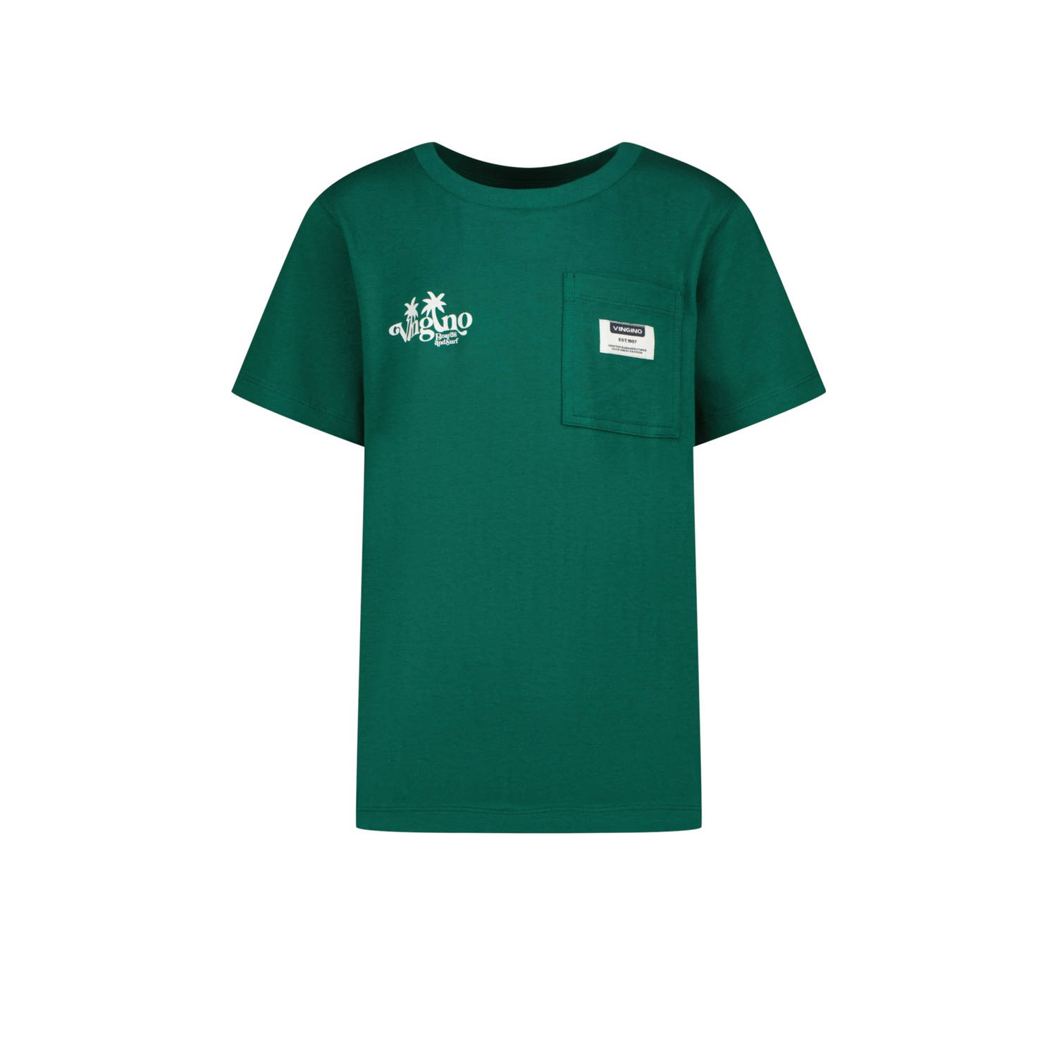 Vingino T-shirt groen