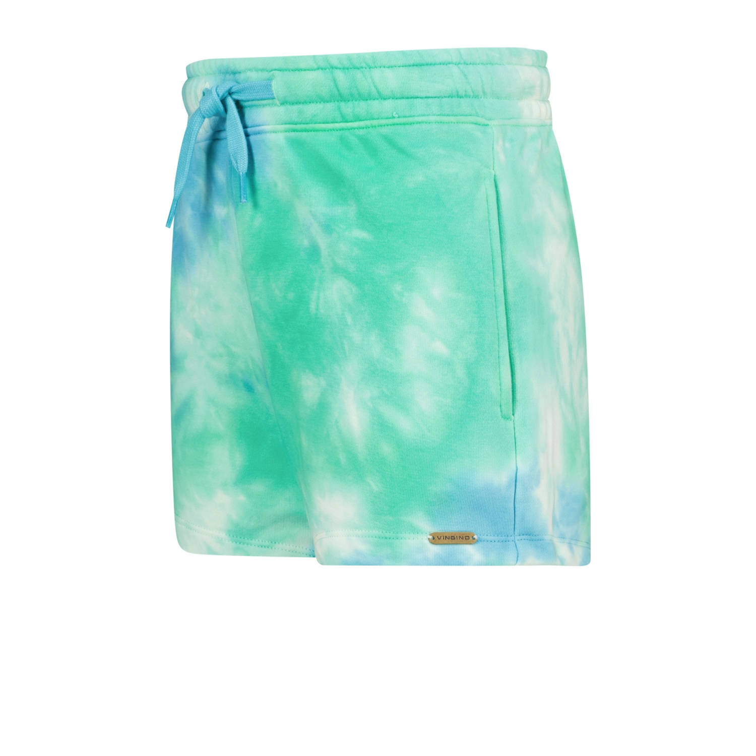 Vingino relaxed sweatshort mintgroen