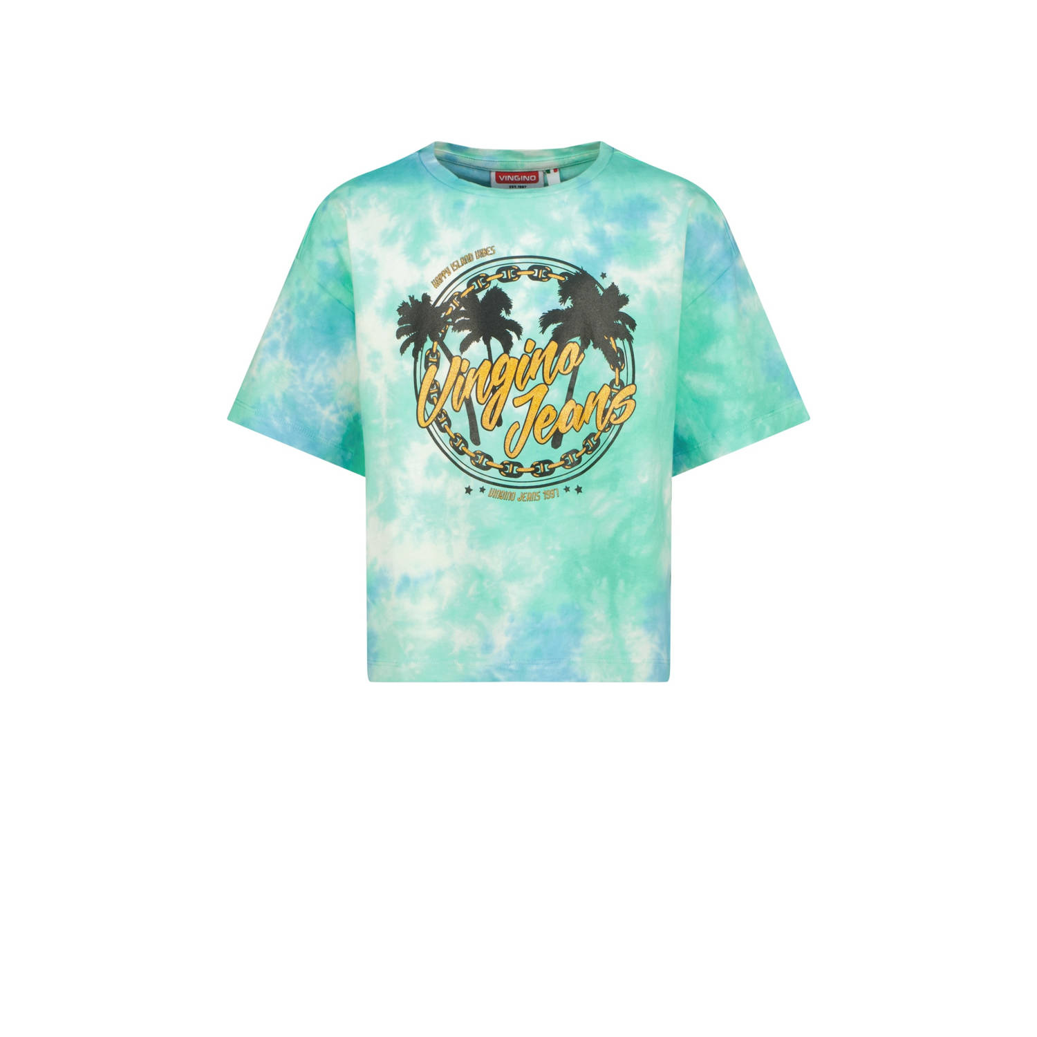 Vingino T-shirt mintgroen