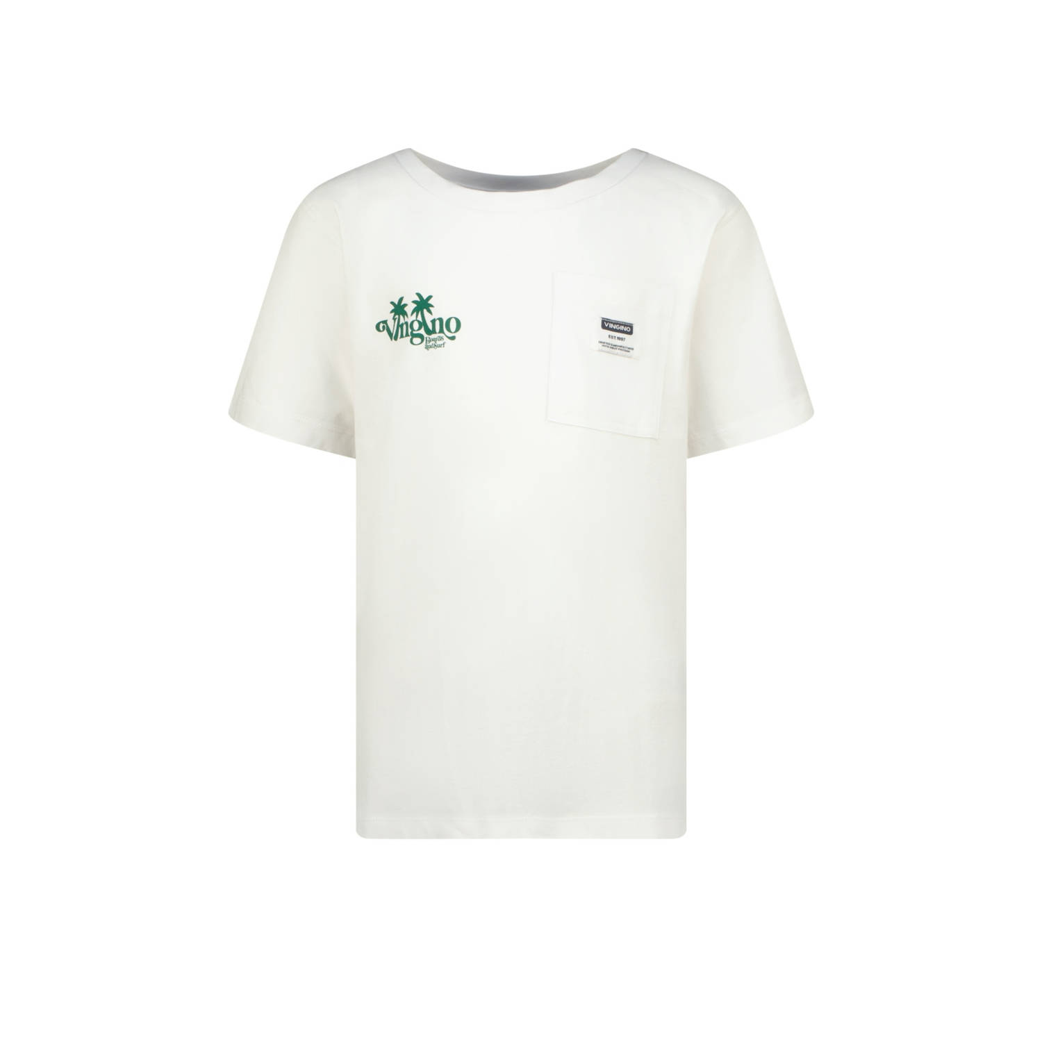 Vingino T-shirt wit