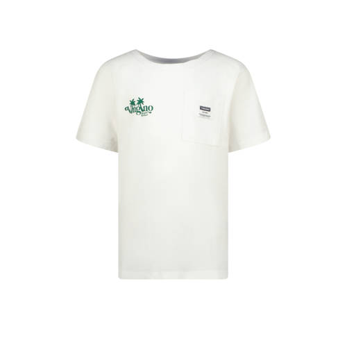Vingino T-shirt wit afbeelding