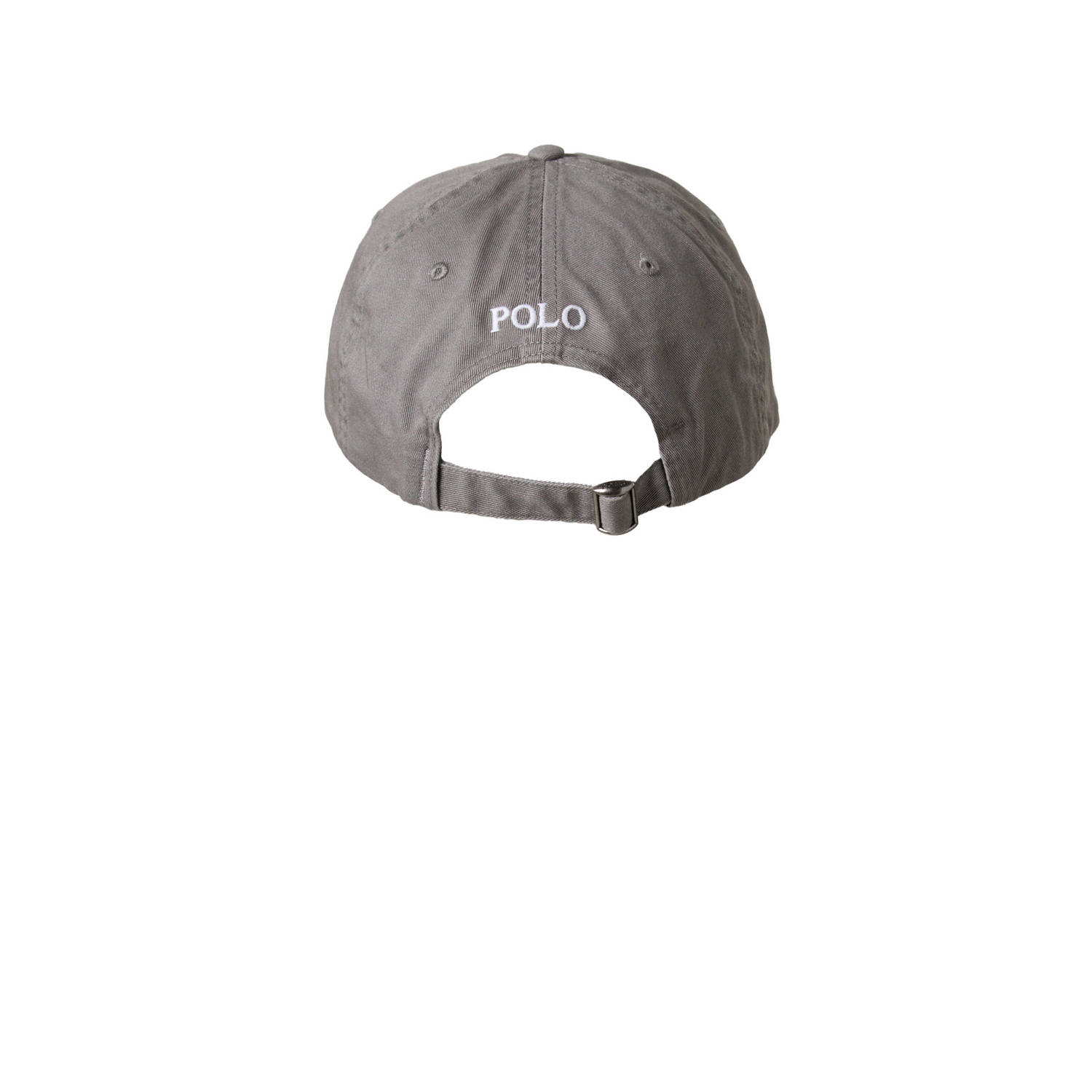 POLO Ralph Lauren pet met logo grijs